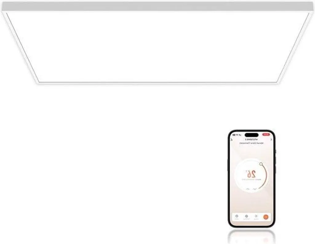 Chauffage plafond haute température 120 °C rapide 1000W Tuya Smart WiFi