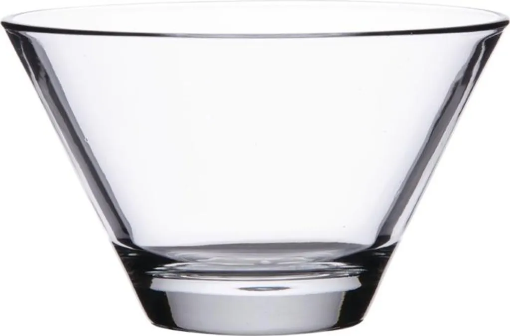 Pot de crème glacée Utopia Venezia 410 ml - Verre élégant pour desserts