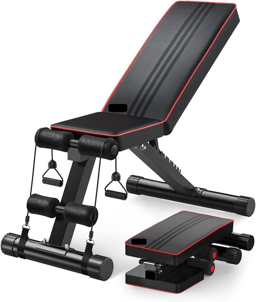 Klappbare Hantelbank Multifunktion Training Fitness Bank Produktbild 