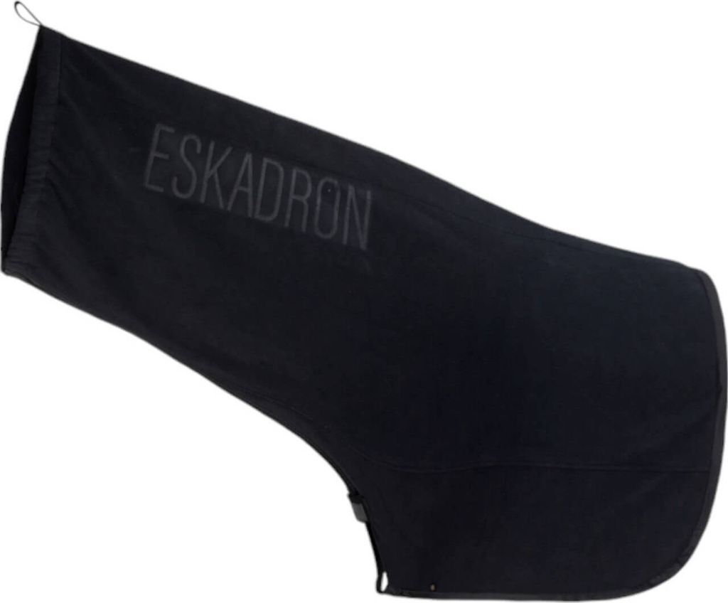 Eskadron HERITAGE Zip - Halsteil " FLEECE " Farbe - black Größe - S/M