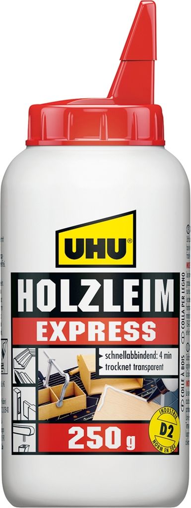 UHU HOLZLEIM EXPRESS, 900 s, RoHS, REACH, CE, 1 Stück(e) Produktbild 