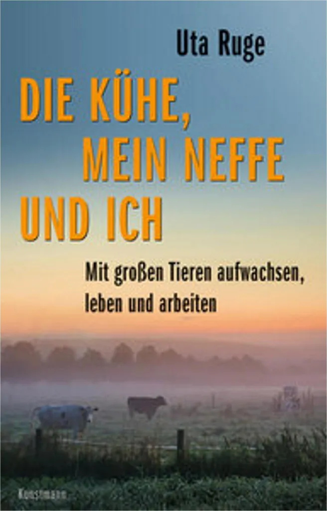 Roman Les vaches, mon neveu et moi - Littérature terroir format de poche