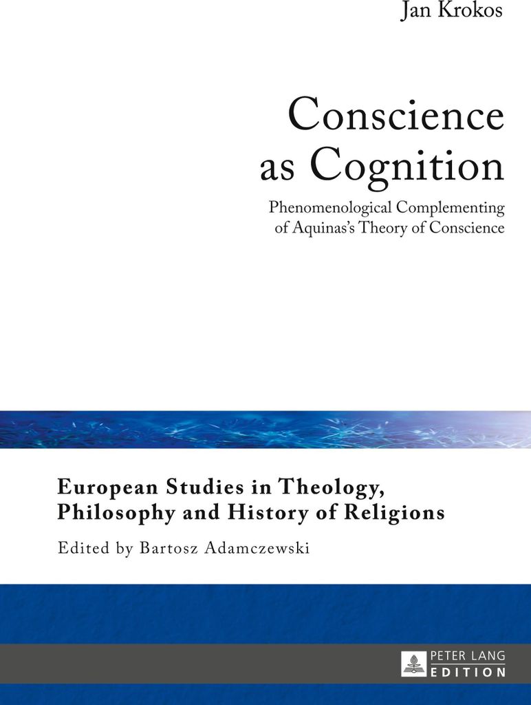 Conscience as Cognition