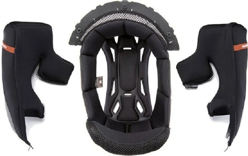 Intérieur KwikWick Scorpion Exo-Tech Evo Carbon S - Coussinets de Joues