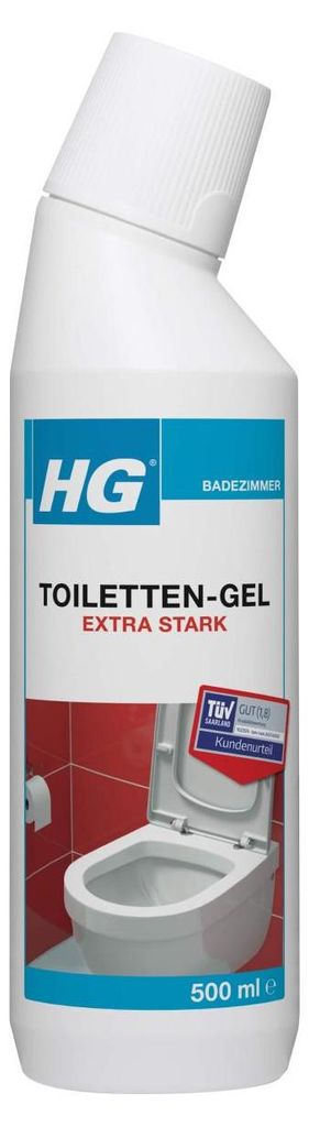 HG Toiletten-Gel extra stark 500 ml Produktbild 