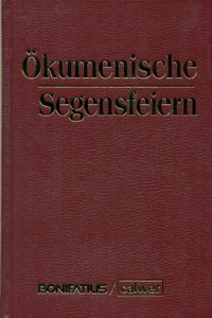 Organiser une célébration œcuménique avec le manuel Ökumenische Segensfeiern