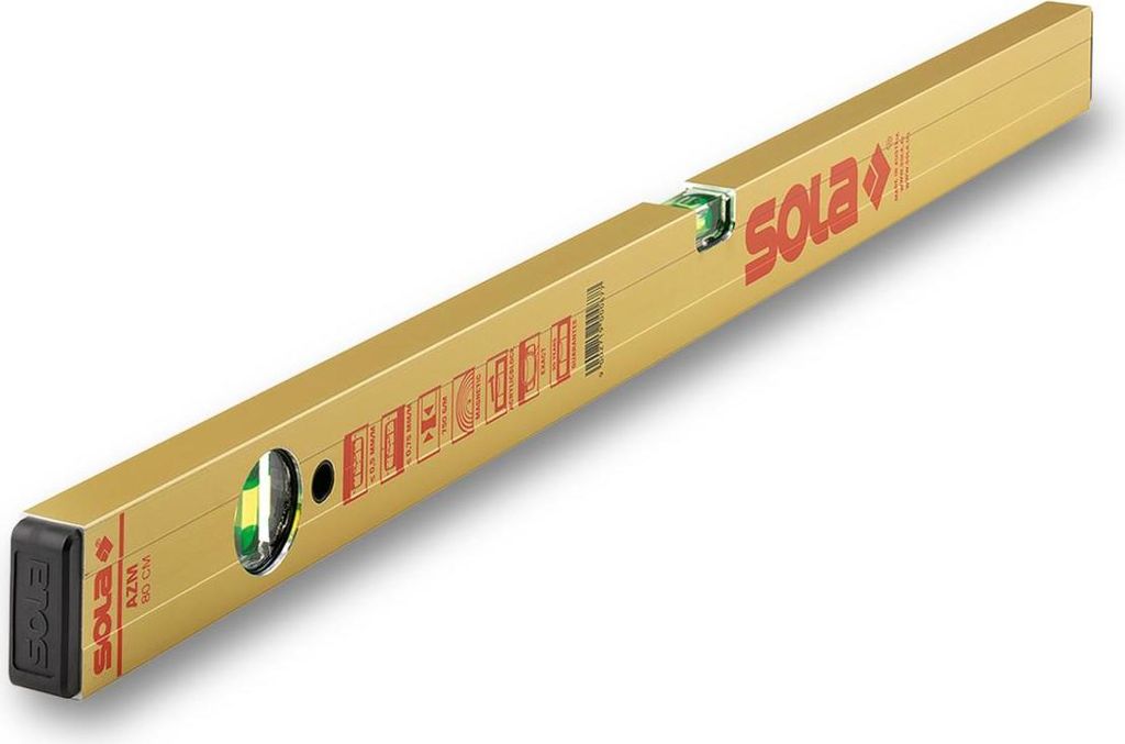 Sola Aluminium-Wasserwaage AZM / AZM 3, magnetisch, 30 | 40 Image du produit 