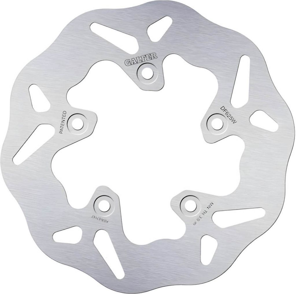 Bremsscheibe Galfer DF625W WAVE® starr hinten 174x3,5mm für Produktbild 