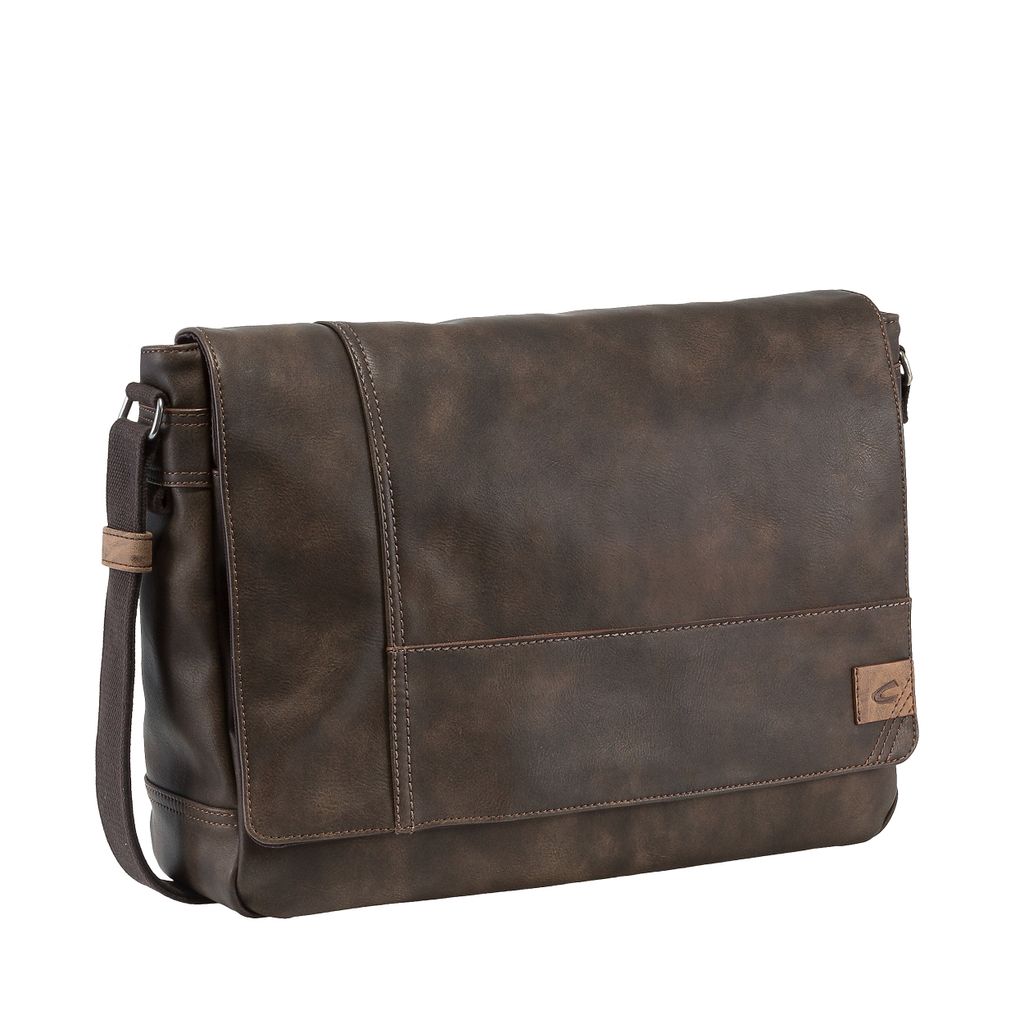 camel active Umhängetasche Messenger Bag braun brown laos Produktbild 