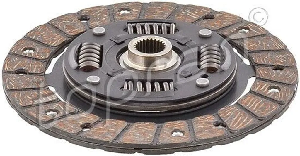 Disque d'embrayage TOPRAN 108 462 - Performance OE 055 141 033A