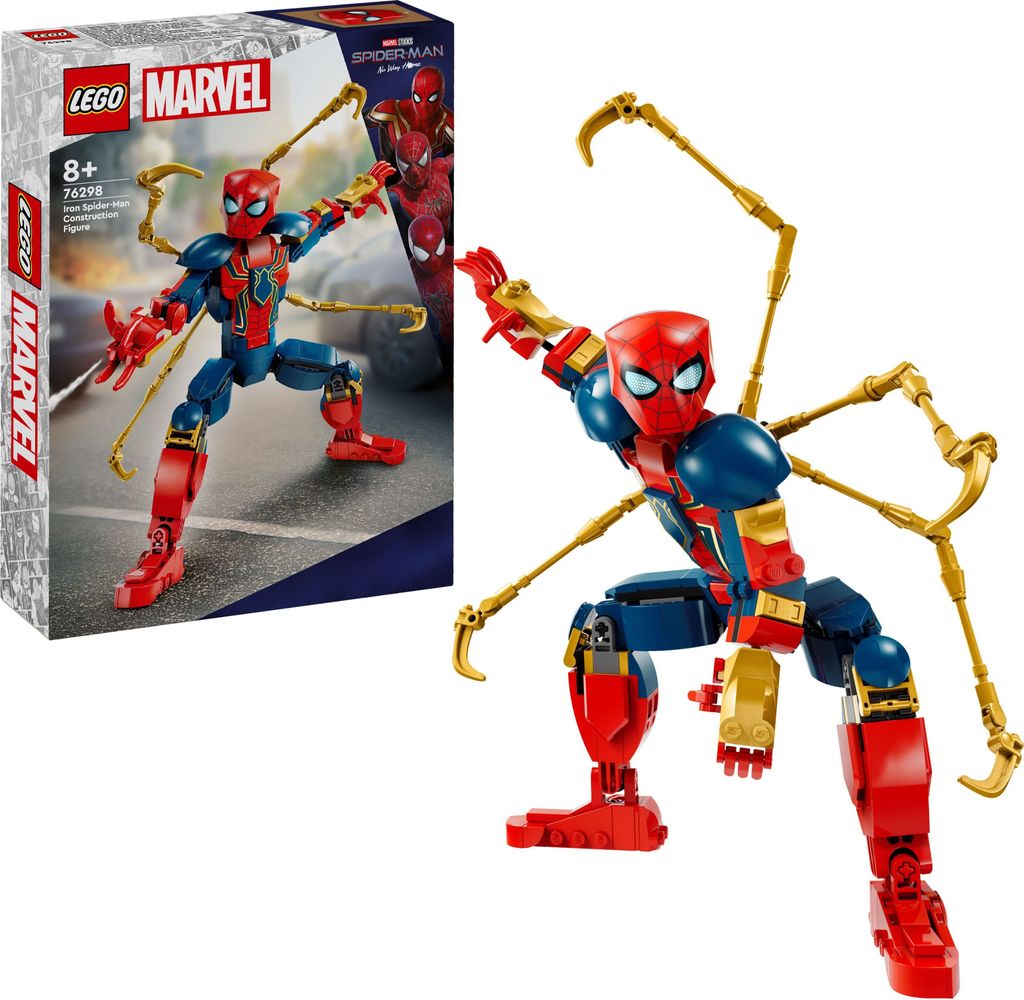LEGO Marvel Iron Spider-Man Baufigur, Produktbild 