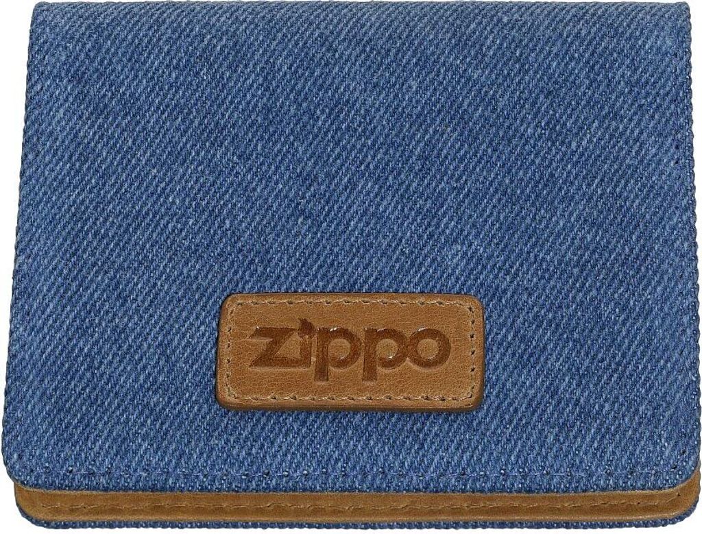 ZIPPO - Denim Credit Card Wallet - Bi-Fold Kreditkarten Produktbild 