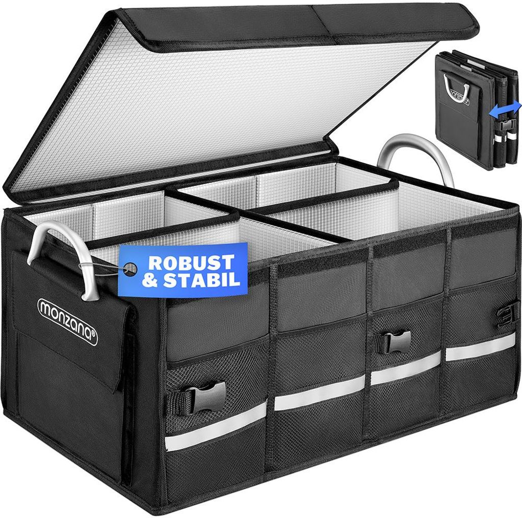 MONZANA® Kofferraum Organizer Deckel 68L Isolierfolie Produktbild 
