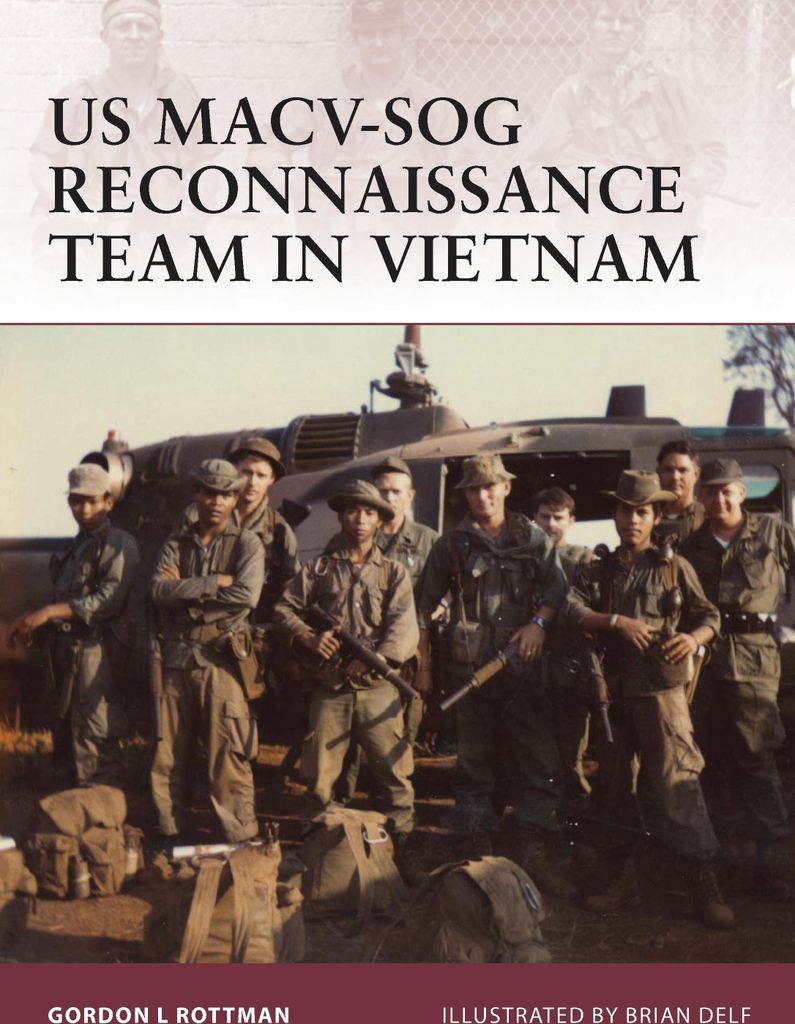 US MACV-SOG Reconnaissance Team in Vietnam