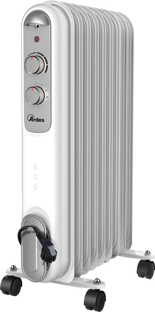 Ardes AR4R09S, Olejový elektrický ohrievač, Olej, CE, Obrázok produktu 