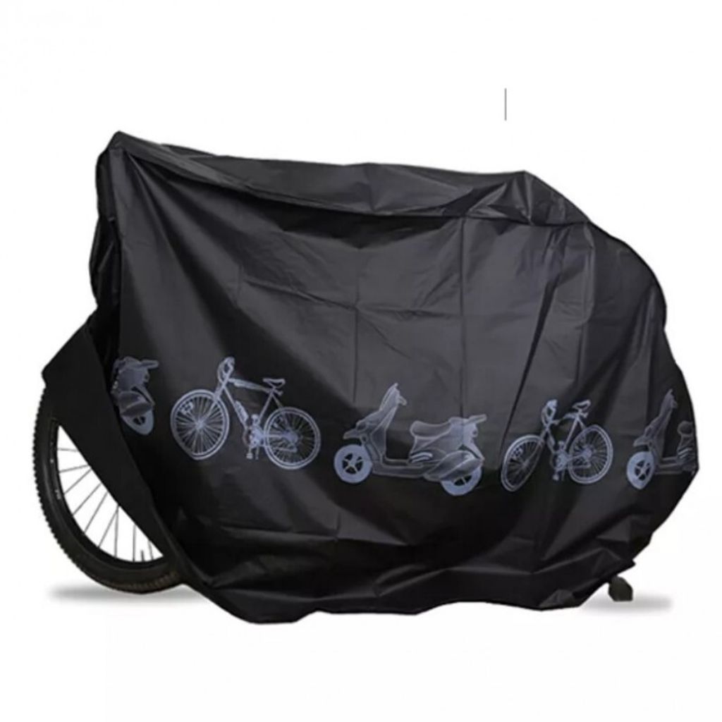 Nepremokavá krycia plachta na bicykel (200 × 110 cm), Obrázok produktu 
