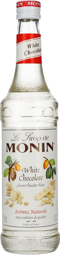 Le Sirop de Monin WEISSE SCHOKOLADE 0,7l Image du produit 