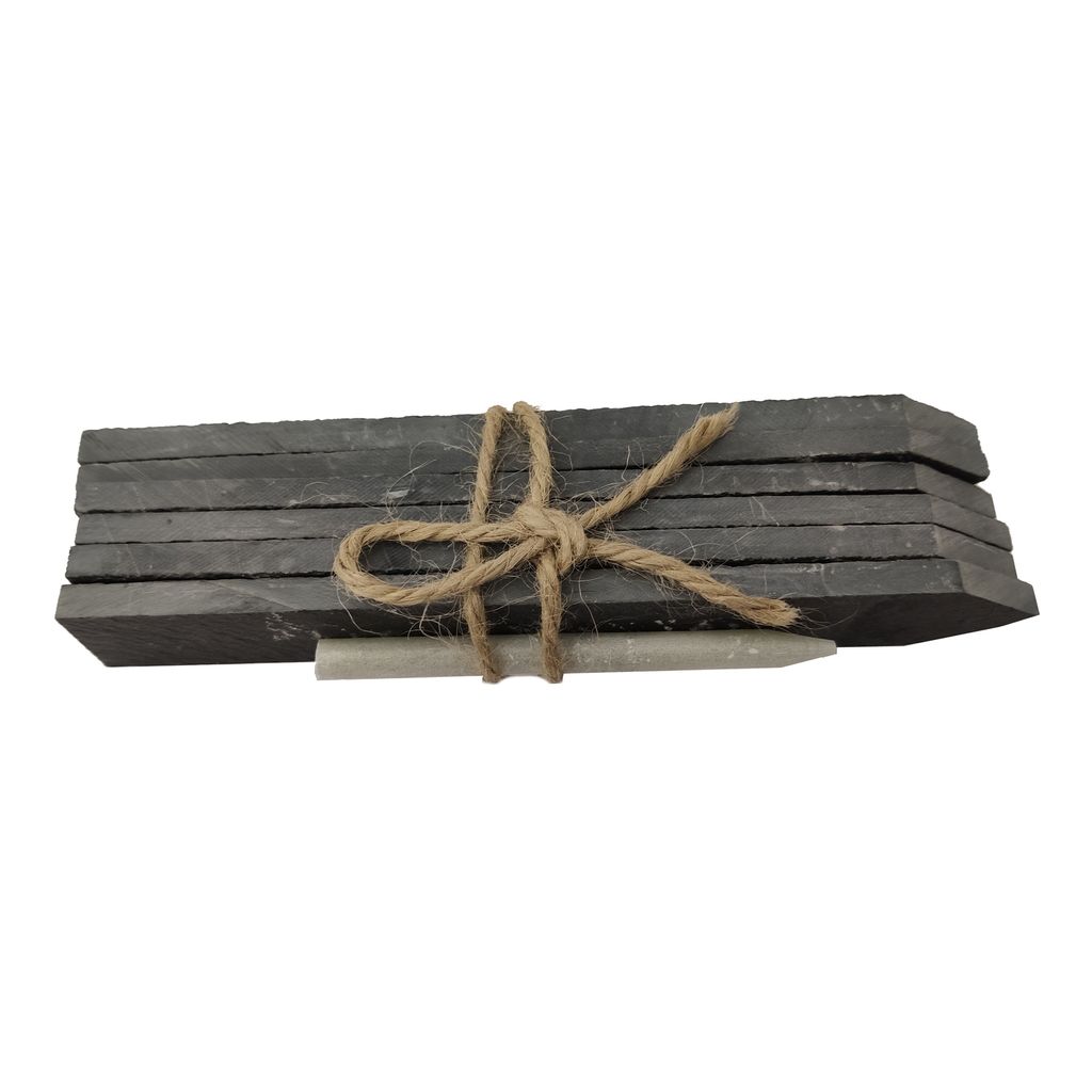 OOTB Pflanzenschilder aus Schiefer