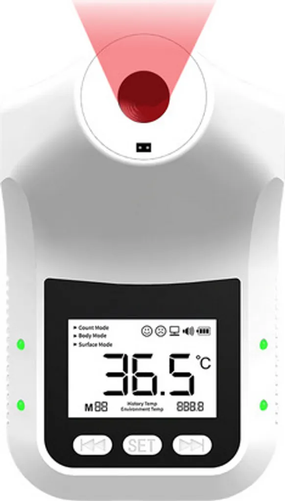 Thermomètre infrarouge ACE 538400 : finissez-en avec les mesures lentes