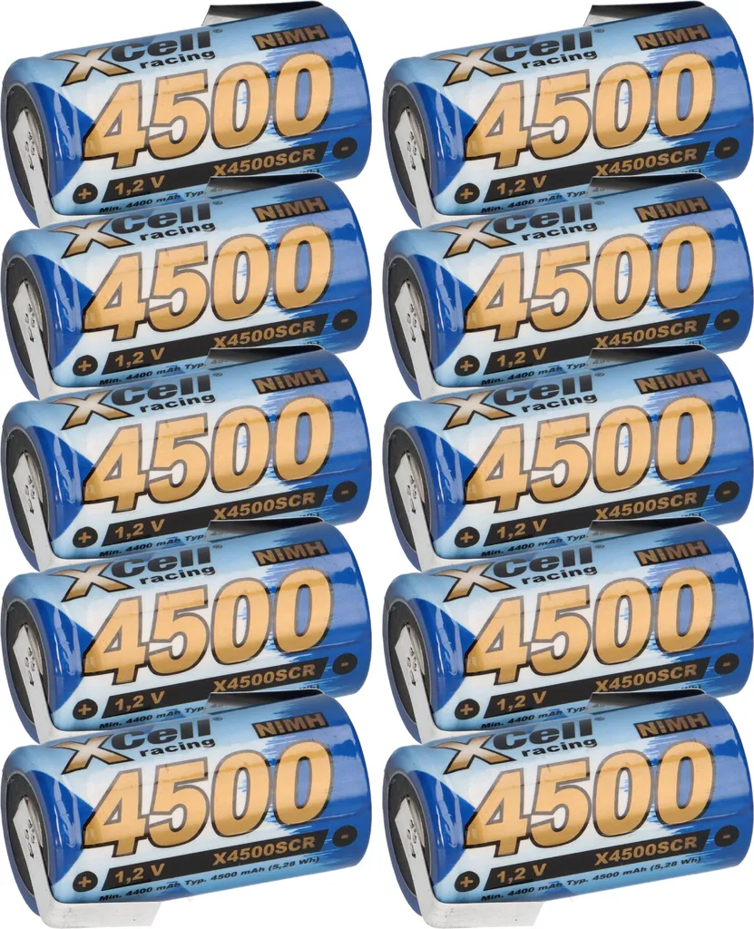 Réparer batterie outillage avec élément Sub C Ni-MH 4500mAh XCell