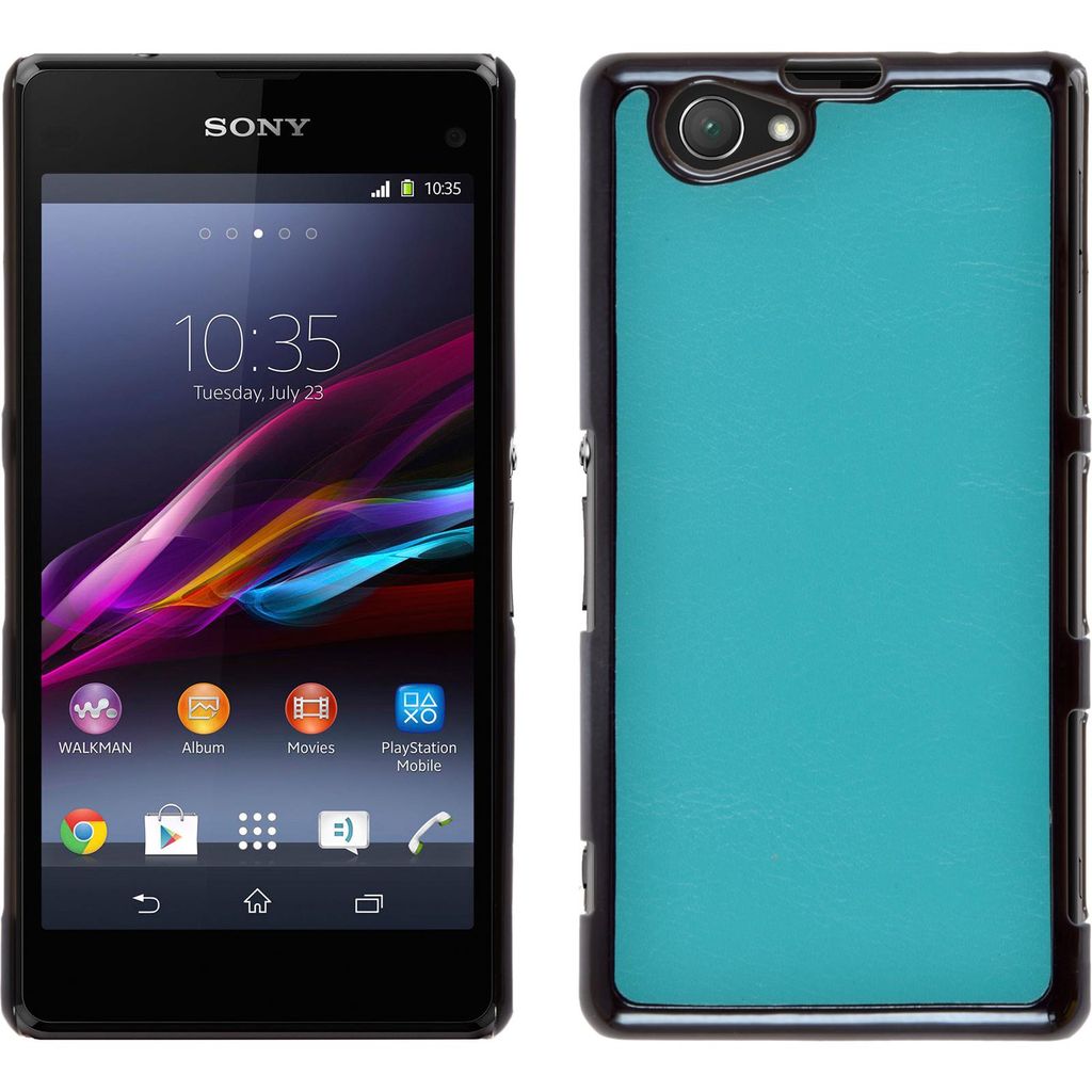 PhoneNatic Case kompatibel mit Sony Xperia Z1 Compact - Produktbild 