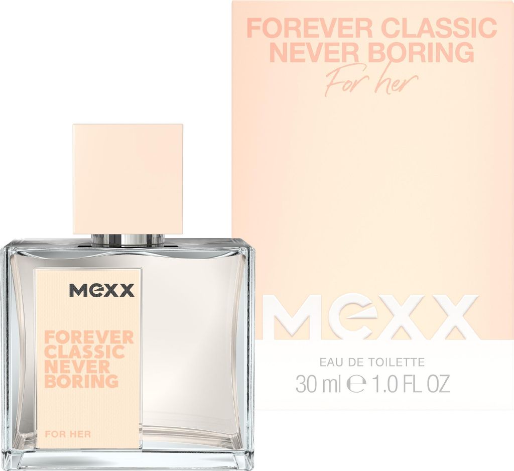 MEXX Forever Classic Never Boring for Her Eau de Toilette Produktbild 