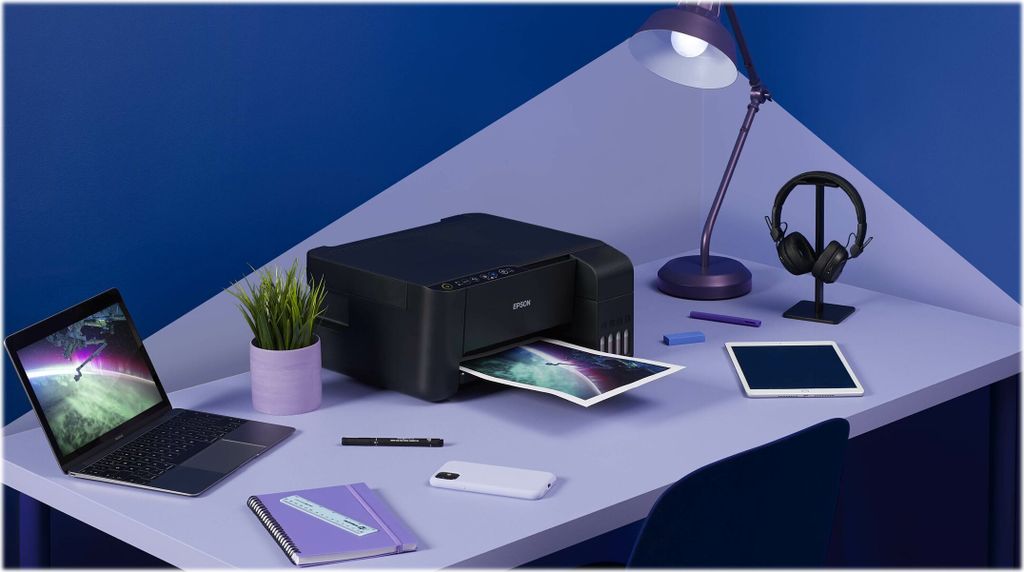 Epson EcoTank ET-2710 schwarz Multifunktionsdrucker 3-in-1 Produktbild 25