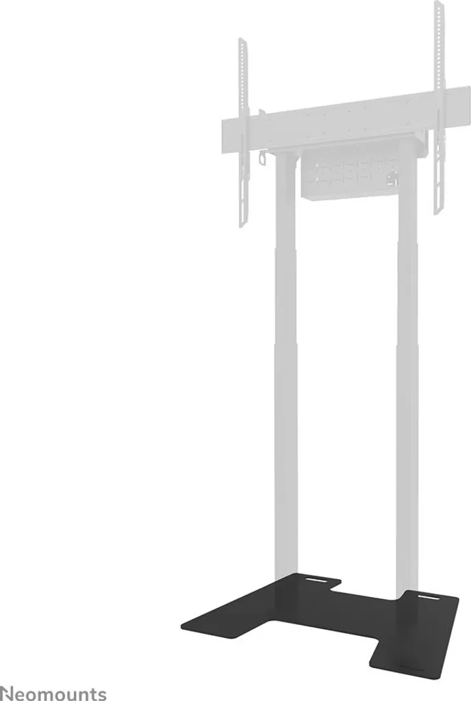 Support de sol Neomounts BOS noir - Stabilisez votre écran sans percer