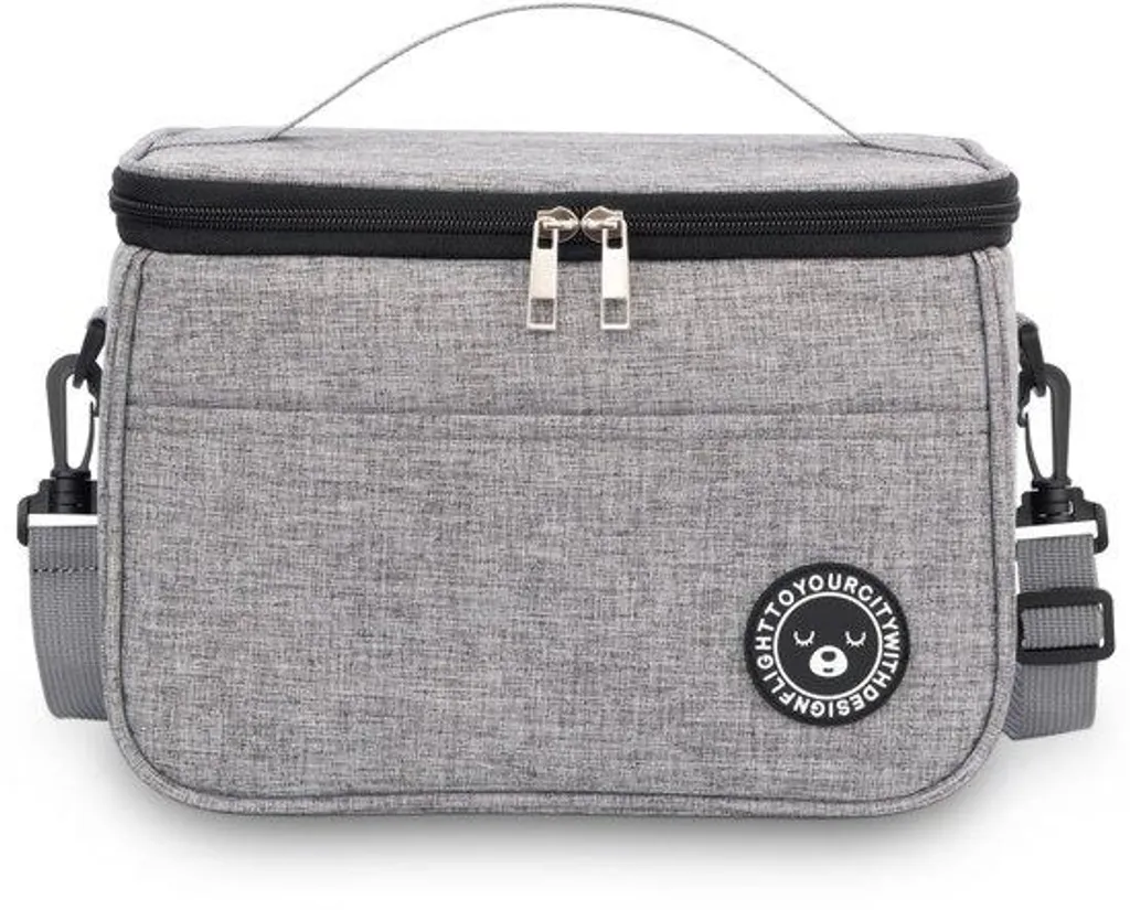 Sac isotherme repas 9L pliable - Lunch bag portable pour bureau et voyage