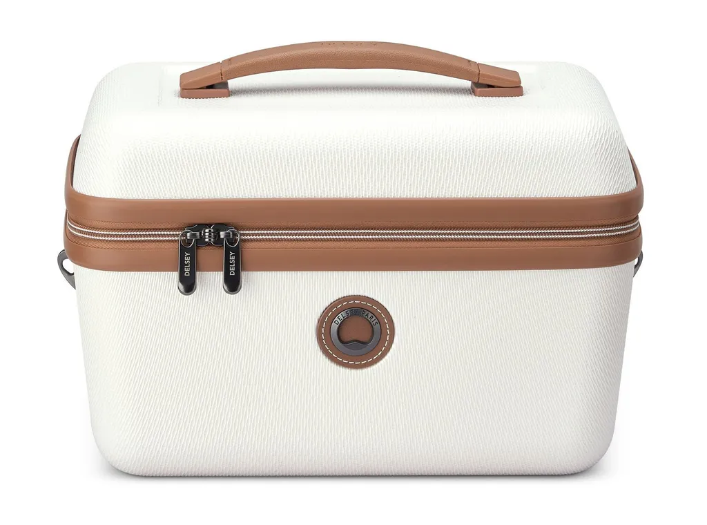 DELSEY PARIS Chatelet Air 2.0 Beauty-Case Angora Blanc Compatible Trolley