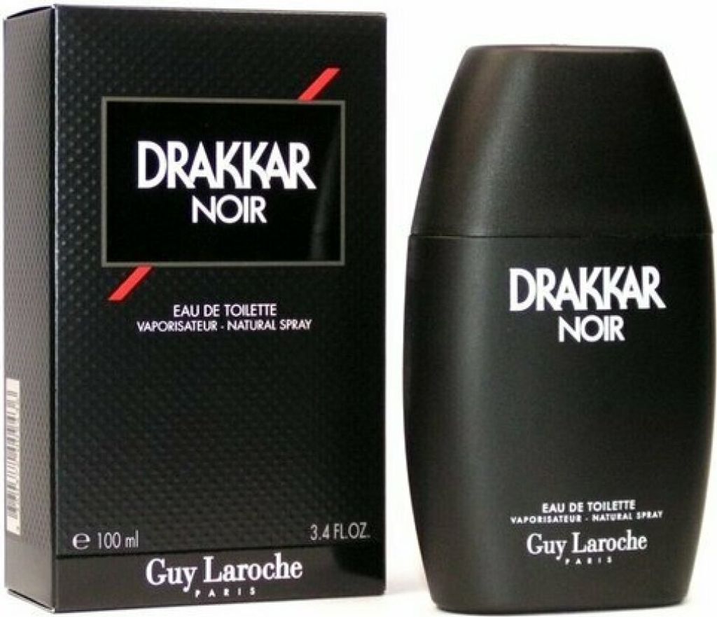 Guy Laroche Drakkar Noir Eau De Toilette Spray 200ml Produktbild 