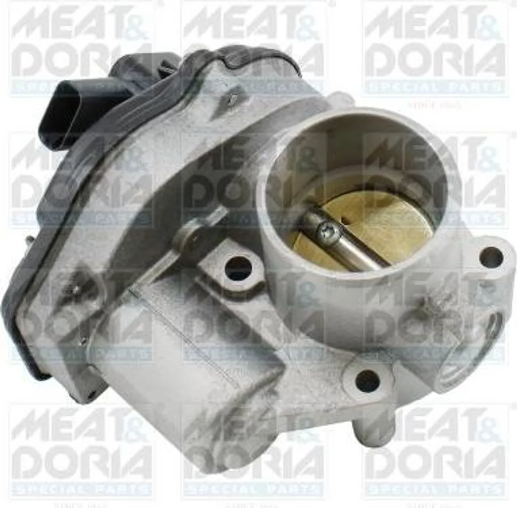Boîtier de papillon MEAT & DORIA 89617R OE 2S6U9E927C pour Ford Fiesta