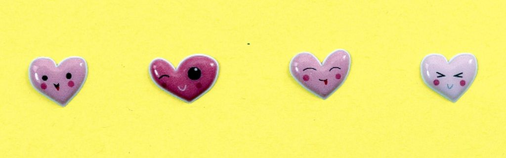 Maildor Stickers Cooky Herzen 7,5x12 1Bg 3609510900571