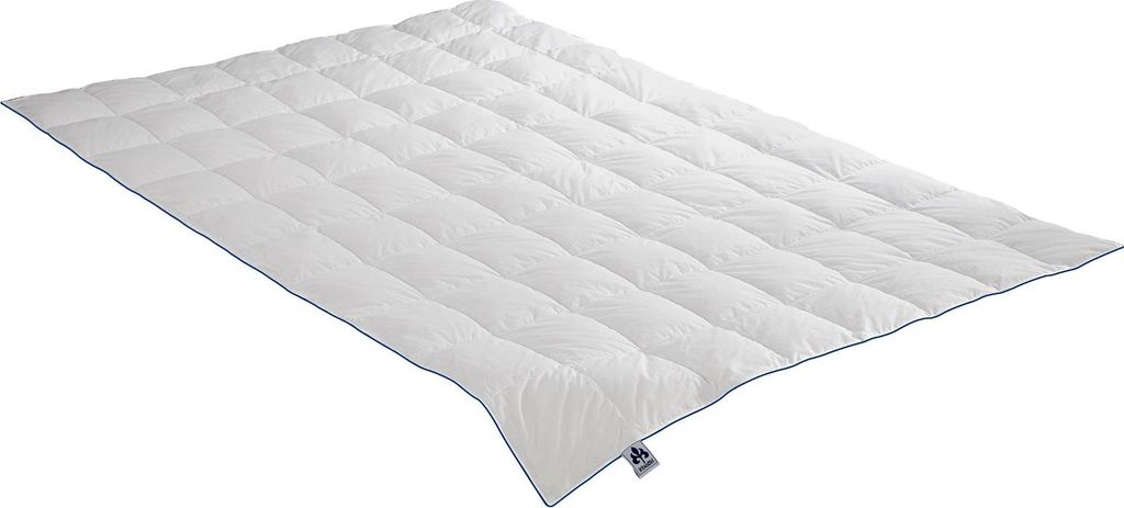 Daunensteppbett Irisette Luna ultra leicht Größe 135 x 200 Produktbild 
