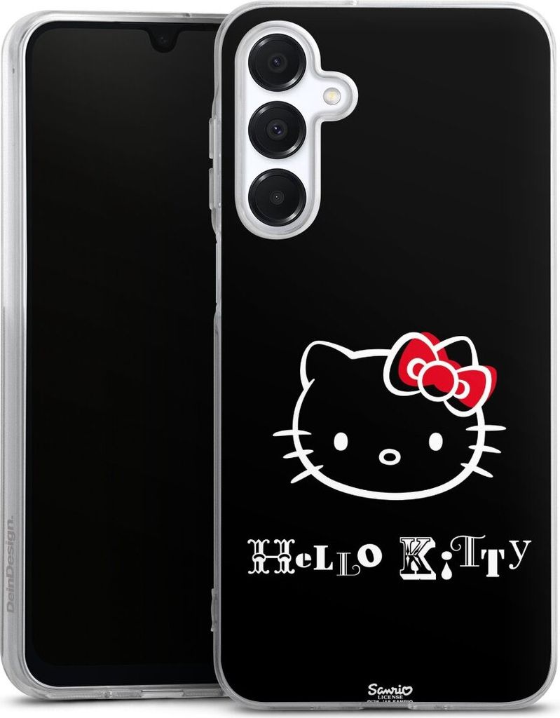 DeinDesign Handyhülle für Samsung Galaxy A16 5G Silikon Hülle Case Smartphone Schutzhülle Fanartikel Hello Kitty Kawaii
