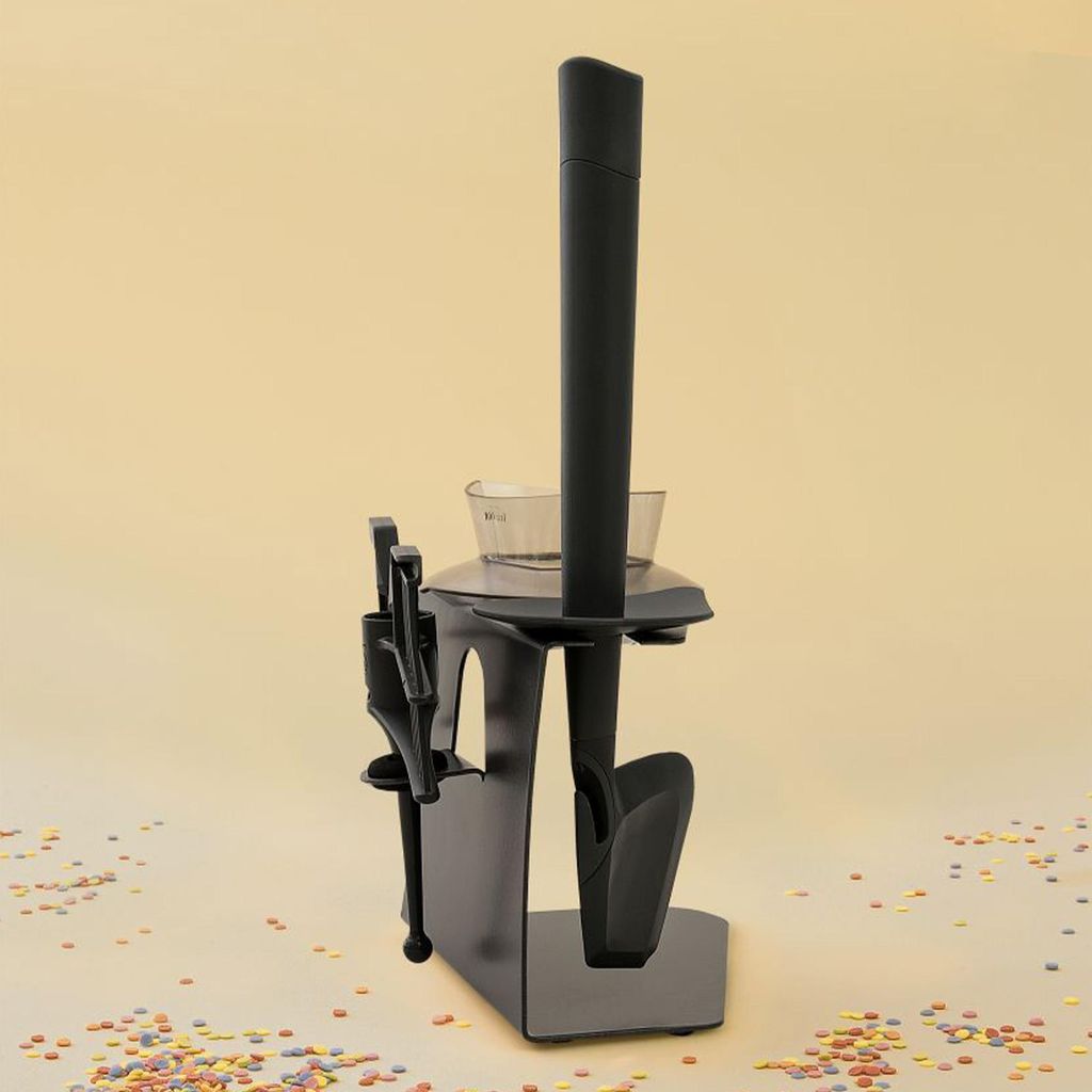 Leckerhelfer Mekeko Zubehörhalter für Thermomix TM5 in anthrazit-grau