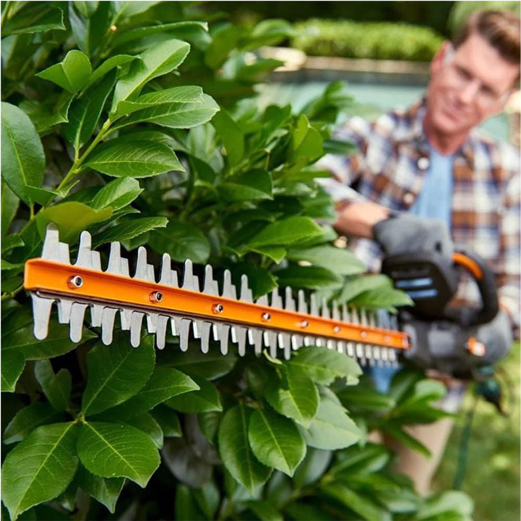 WORX Akku Heckenschere - WG261E.9 - ohne Akku und Ladegerät Produktbild 4