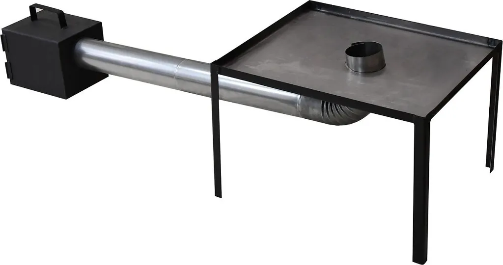 Grille de fumage 59x49 cm pour fumoir petit modèle en acier durable