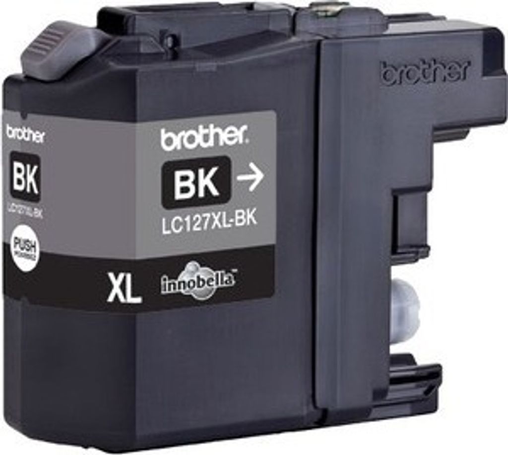 Brother LC127XLBK Twin-Pack - 2er-Pack - Schwarz - original Produktbild 