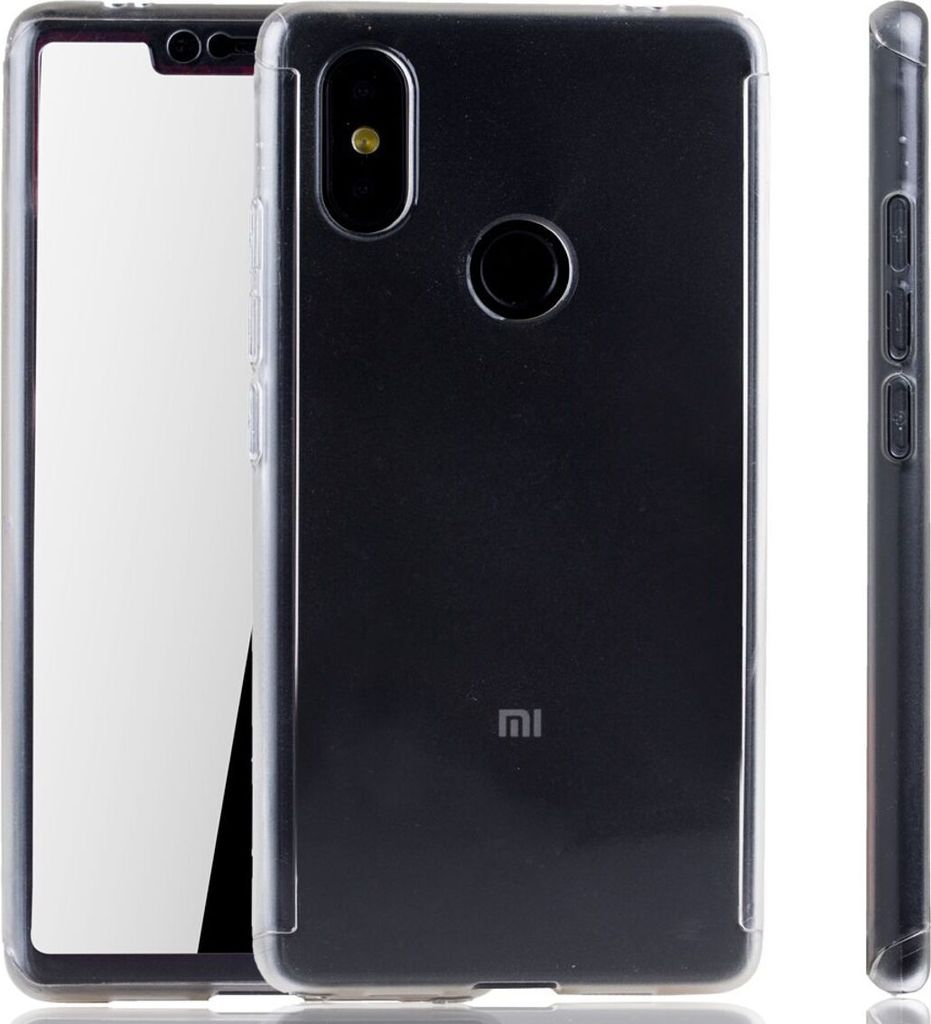 Handyhülle Schutzhülle für Xiaomi Mi 8 SE Full Case Cover Displayschutz 360 Transparent