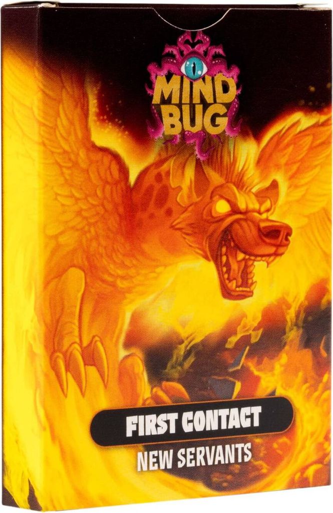 Mindbug: Der erste Kontakt – Add-On Pack New Servants Produktbild 4