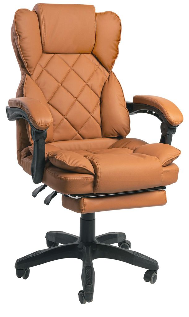 Schreibtischstuhl Design Bürostuhl TV Bürosessel Chefsessel Produktbild 