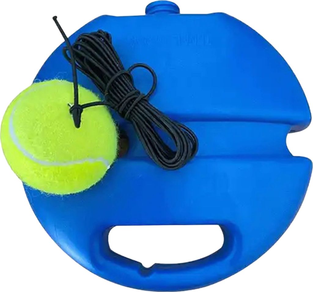 Tennistrainer-Rebounder-Set, Solo-Tennistrainer-Übungsausrüstung, tragbares Selbstübungs-Rebounder-Kit für Anfänger