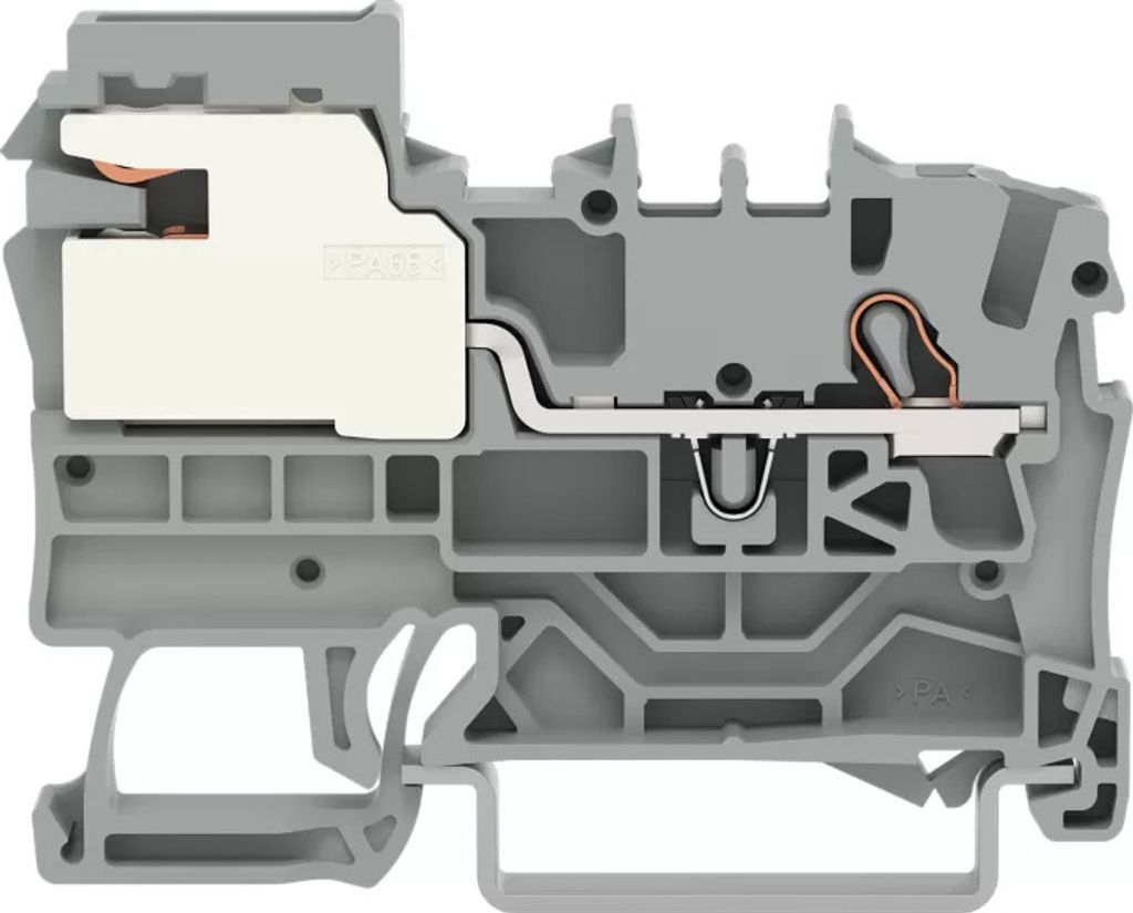 WAGO 1-Leiter-Potentialausgleichsklemme;2,5 mm²;Push-in Produktbild 