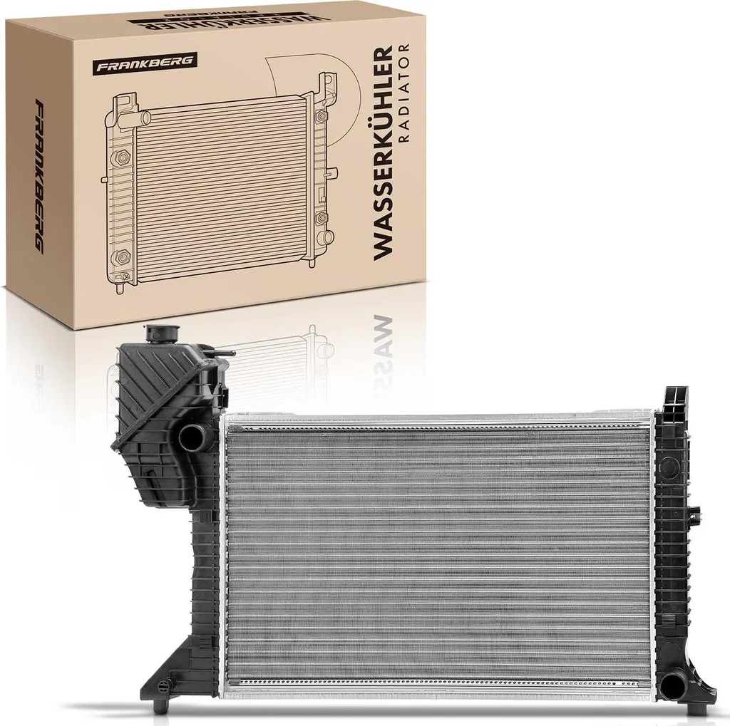 Radiateur de refroidissement moteur en aluminium pour Mercedes B903