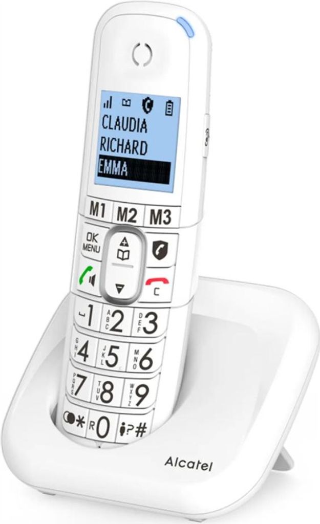 Téléphone fixe Alcatel XL785 Blanc Image du produit 
