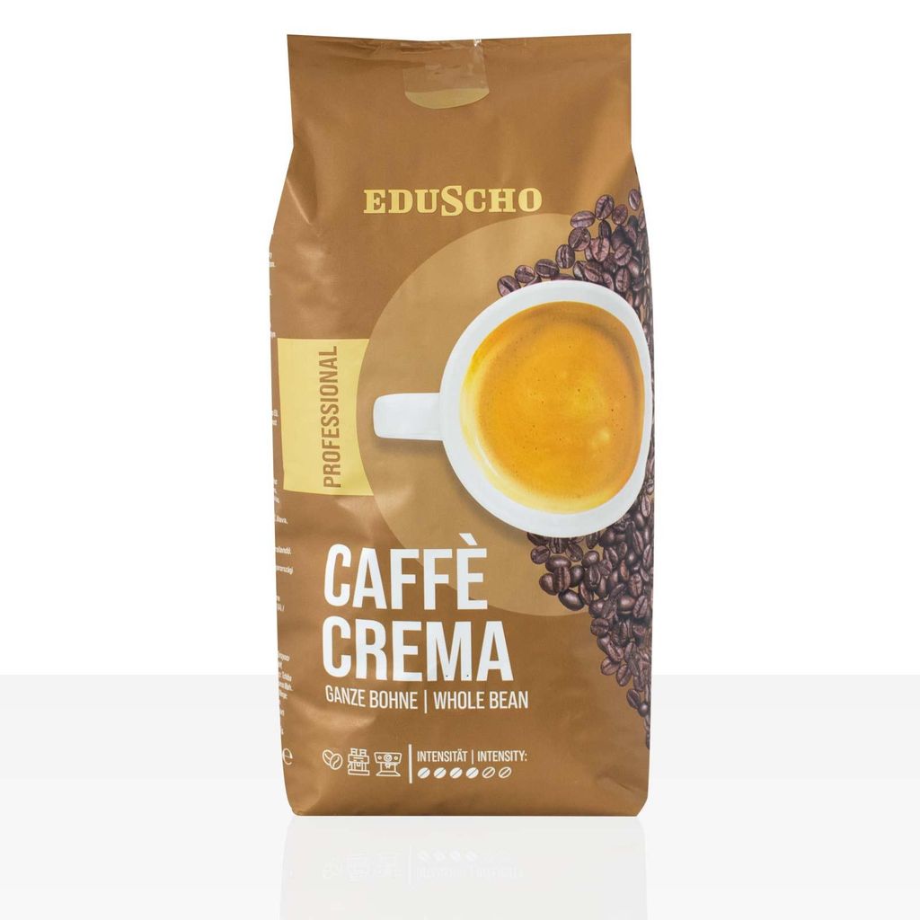 Eduscho Professional Caffe Crema 6 x 1kg Kaffeebohnen Produktbild 