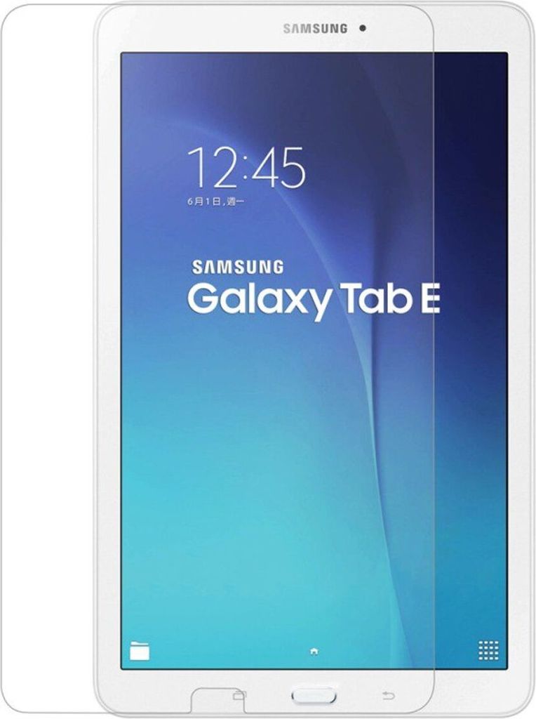 Samsung Galaxy Tab E 9.6 Displayschutzfolie 9H Verbundglas Produktbild 