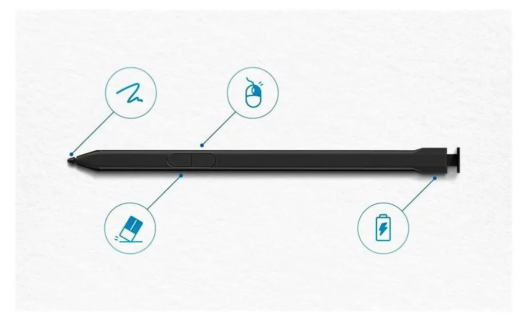 Stylet pour dessiner et prendre des notes sur Asus SA204H Active BK - 8