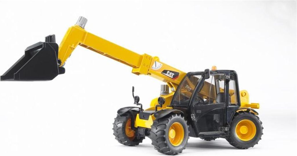 Stavebné vozidlá - CAT nakladač s teleskopickým výložníkom Obrázok produktu 